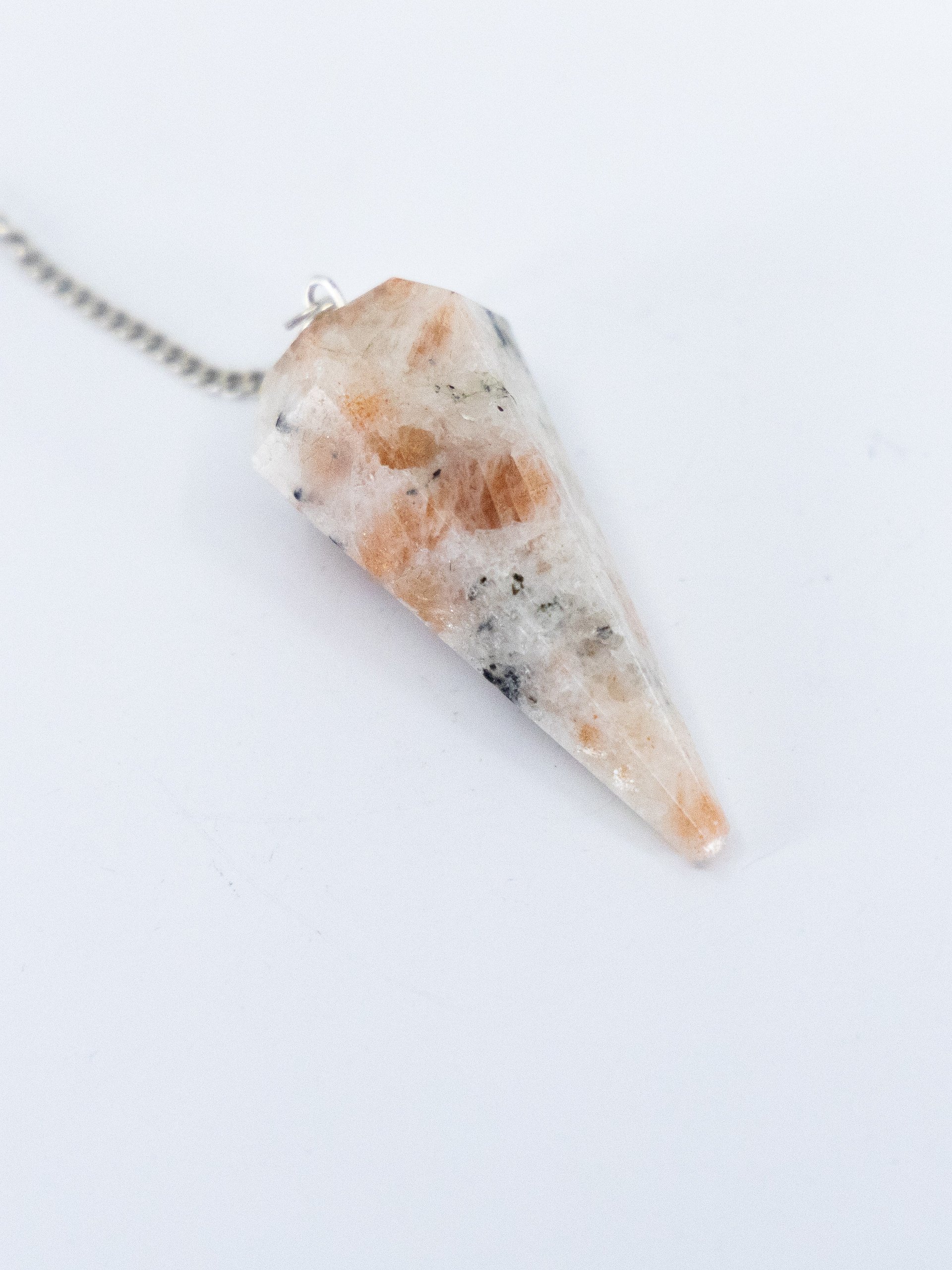 Sunstone Crystal Pendulum product image (1)