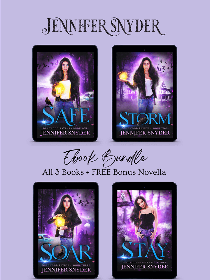Deadwood Ravens Series Bundle product image (1)