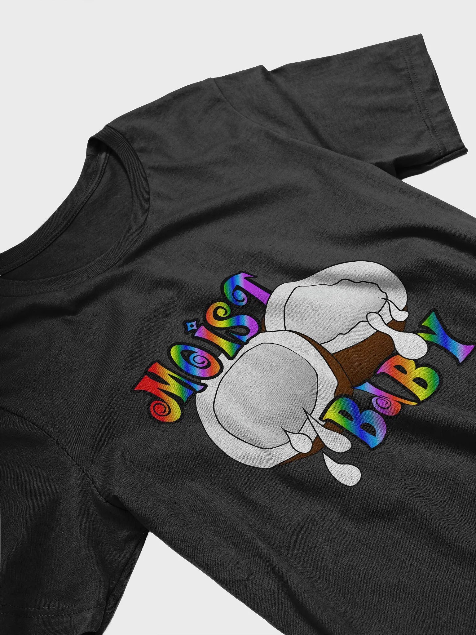 Moist Coconuts T-shirt product image (3)