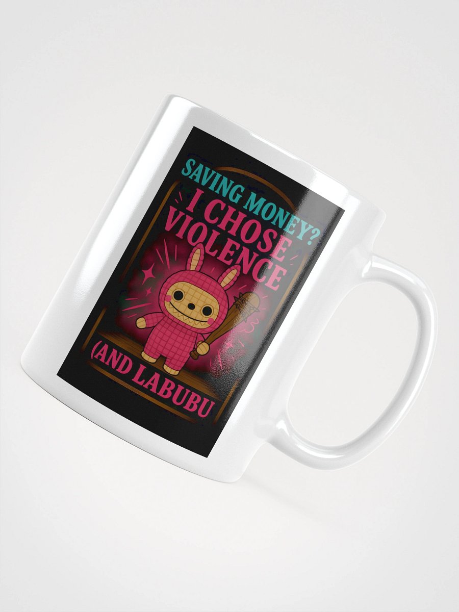 Violent Savings | Ceramic Mug product image (12)