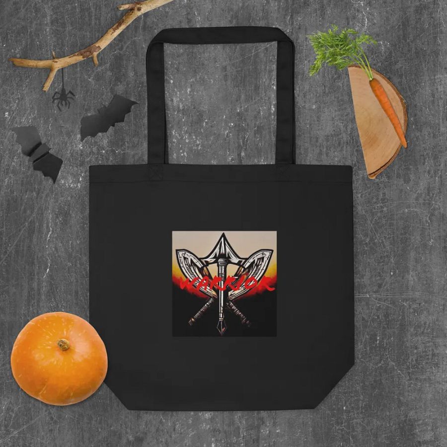 Warrior Weapons Eco Tote Bag product image (17)