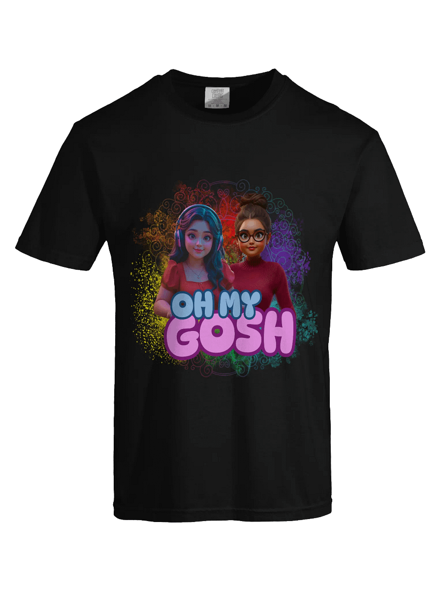 "Oh My Gosh" Garment-Dyed Heavyweight T-Shirt product image (5)