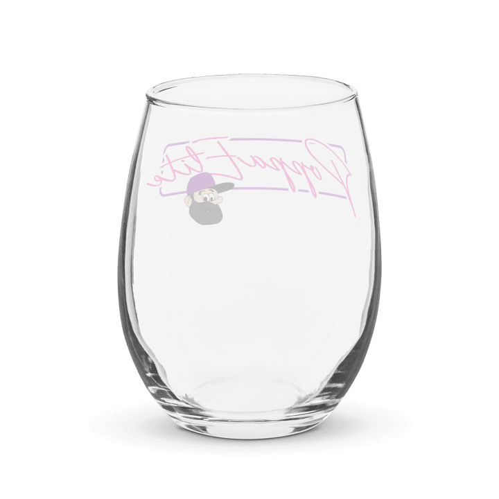 PoppaElite Stemless Wine Glass product image (2)