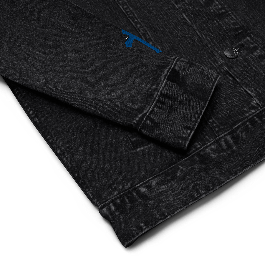 In God We Trust Jean Jacket product image (11)