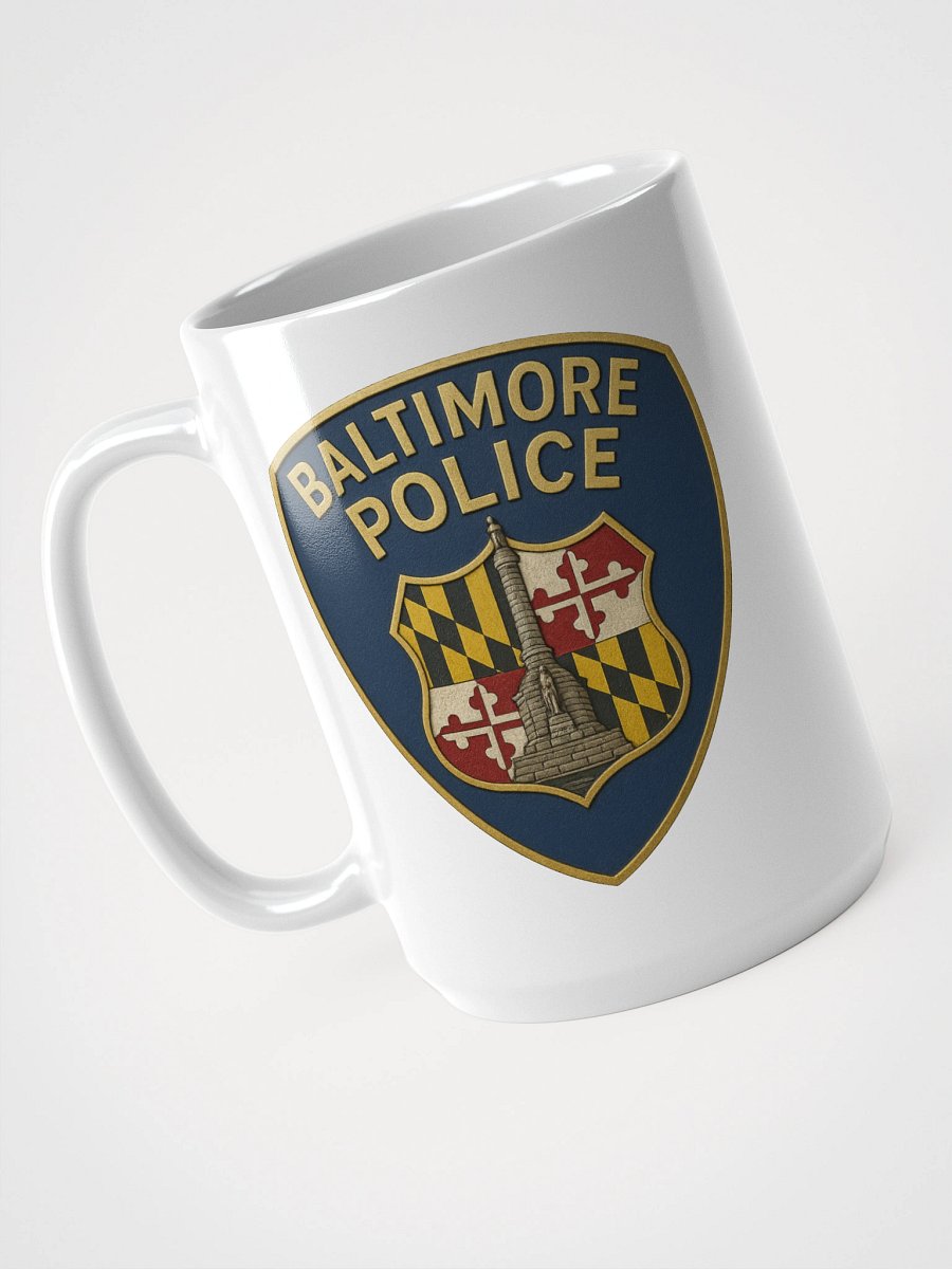 Baltimore Police Mug product image (3)
