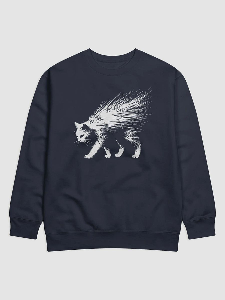 Funny Cat Silhouette Sweatshirt product image (2)
