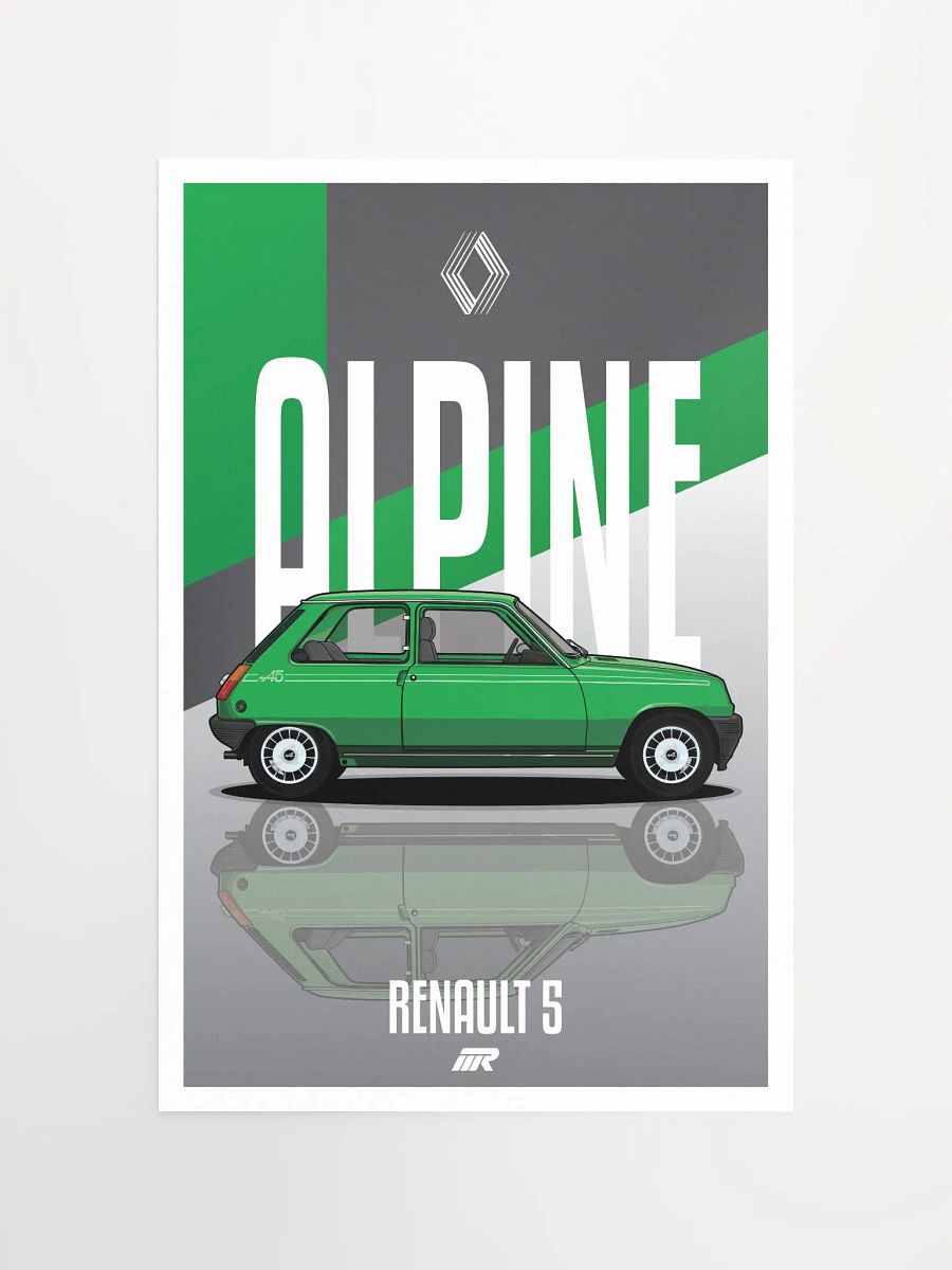 Renault 5 Alpine - Énergie Verte product image (10)