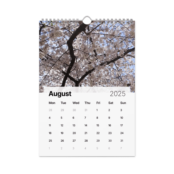 2025 Flower Medley Calendar product image (2)