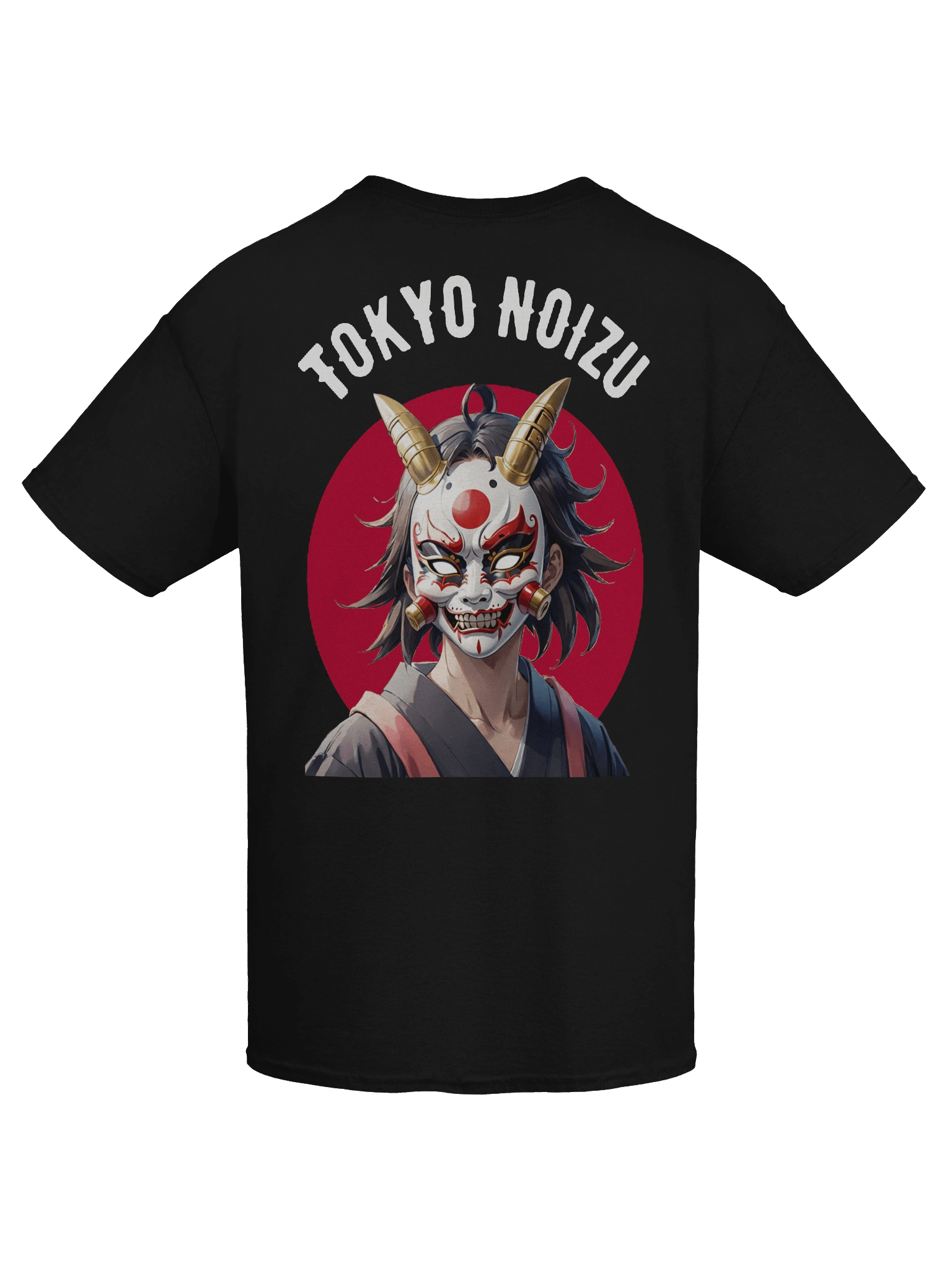 Japanese Demon Mask and Sun product image (5)