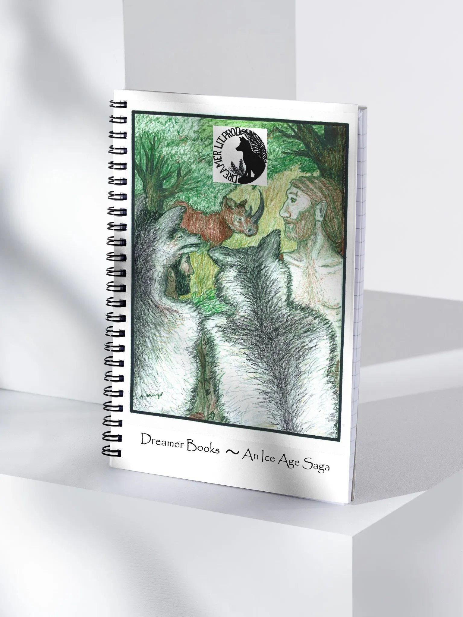 Dreamer Books Journal / Tris & Wolfmen product image (4)