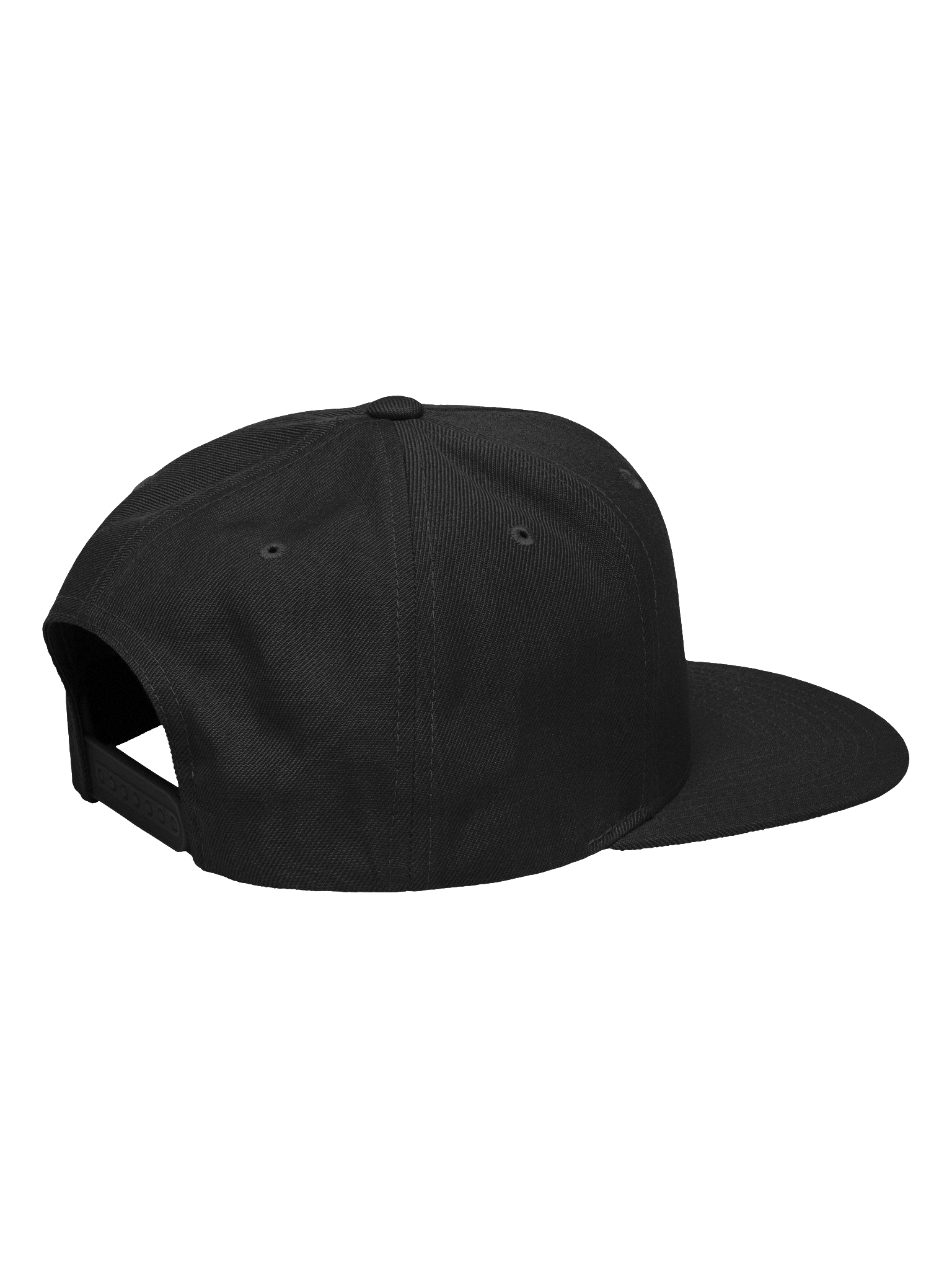 Cast Snapback — in Black + Dimple Blue product image (2)