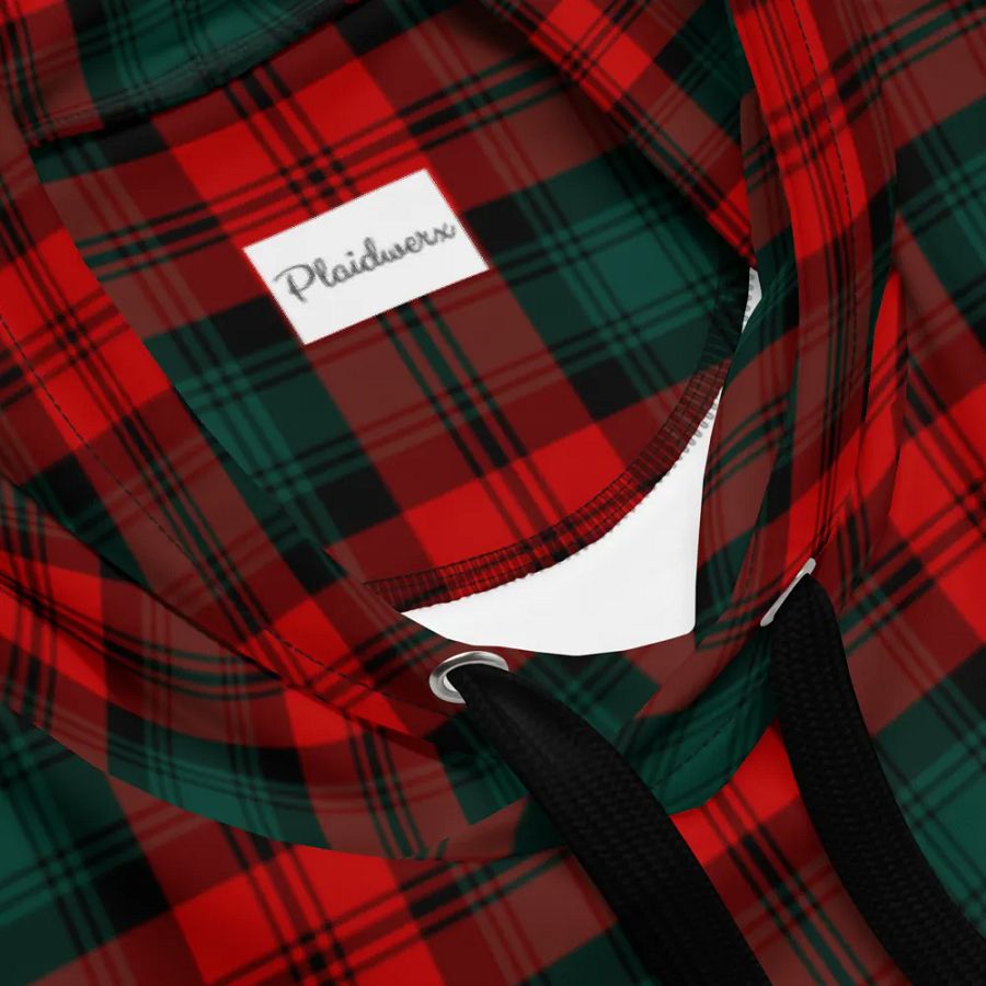 Kerr Clan Tartan Hoodie product image (10)