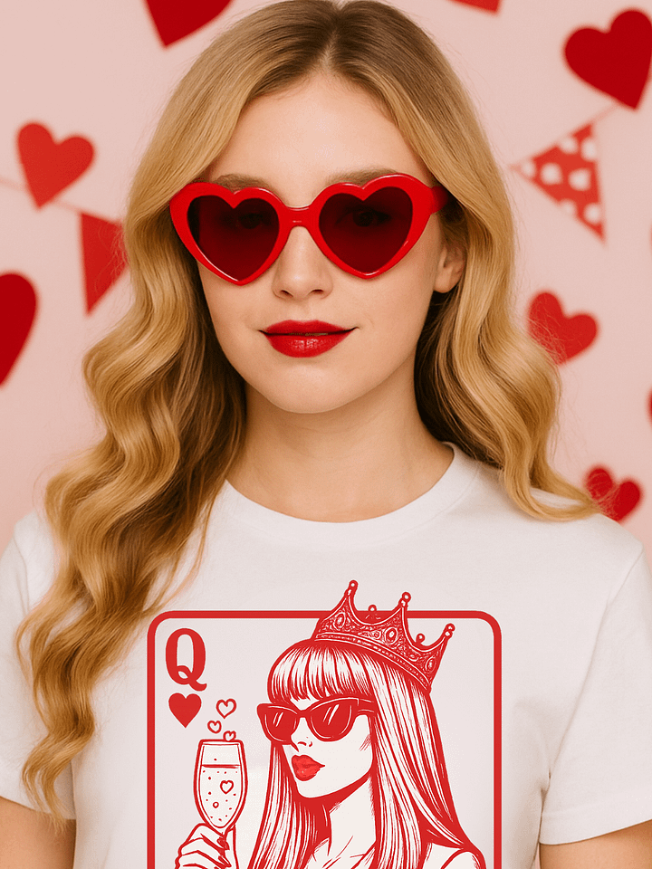Queen of Hearts Graphic Tee product image (1)