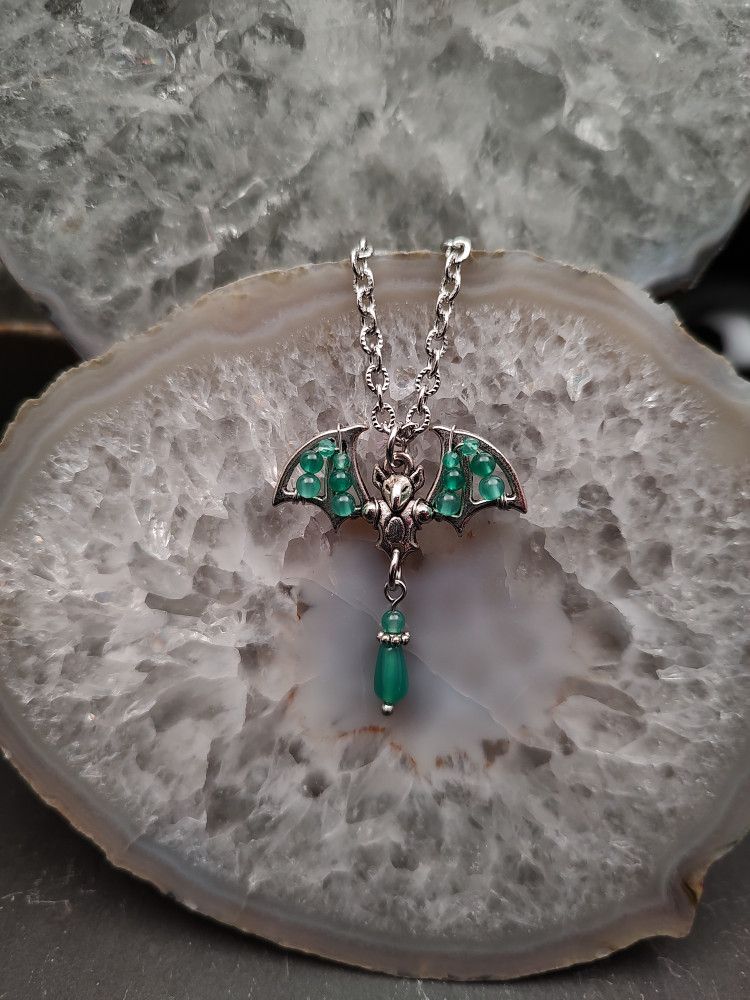 Bats Bejeweled - Forest Shadow product image (1)