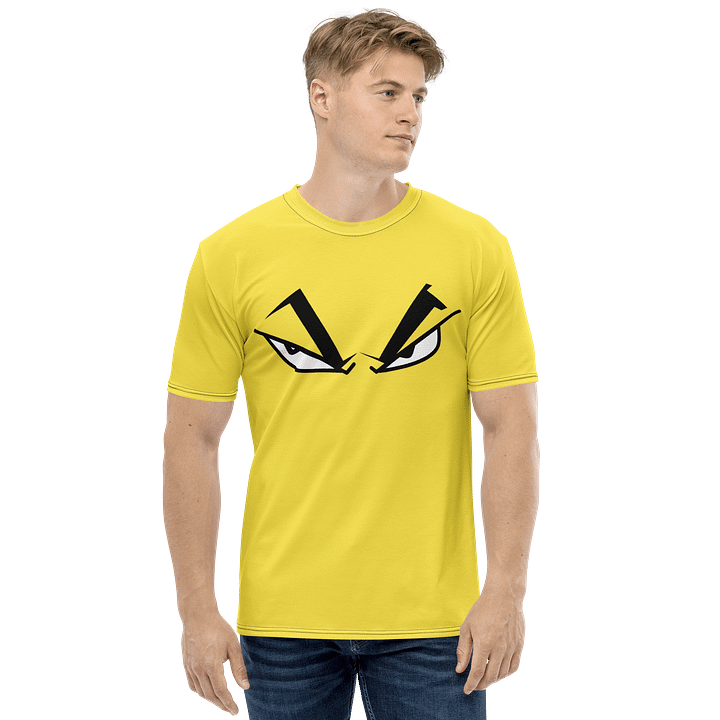 Blatant Beats x Eyez Limited Edition Yellow Tee product image (1)