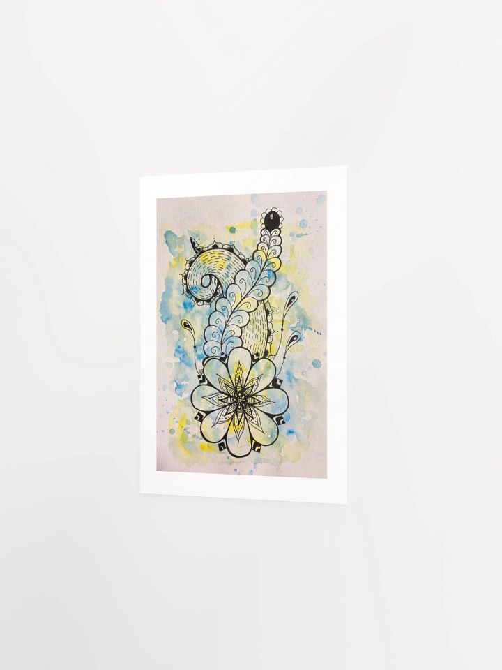 WATERCOLORFlower 2 product image (5)