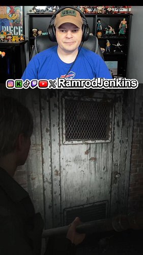 Silent Hill Chaos! #gaming #pcgaming #silenthill #silenthill2 #horrorgaming #horrorcommunity #funny #streamer