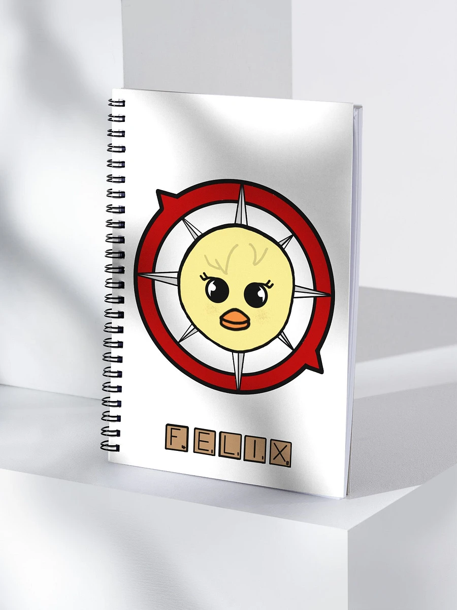 Bbokari compass and tile notebook product image (4)