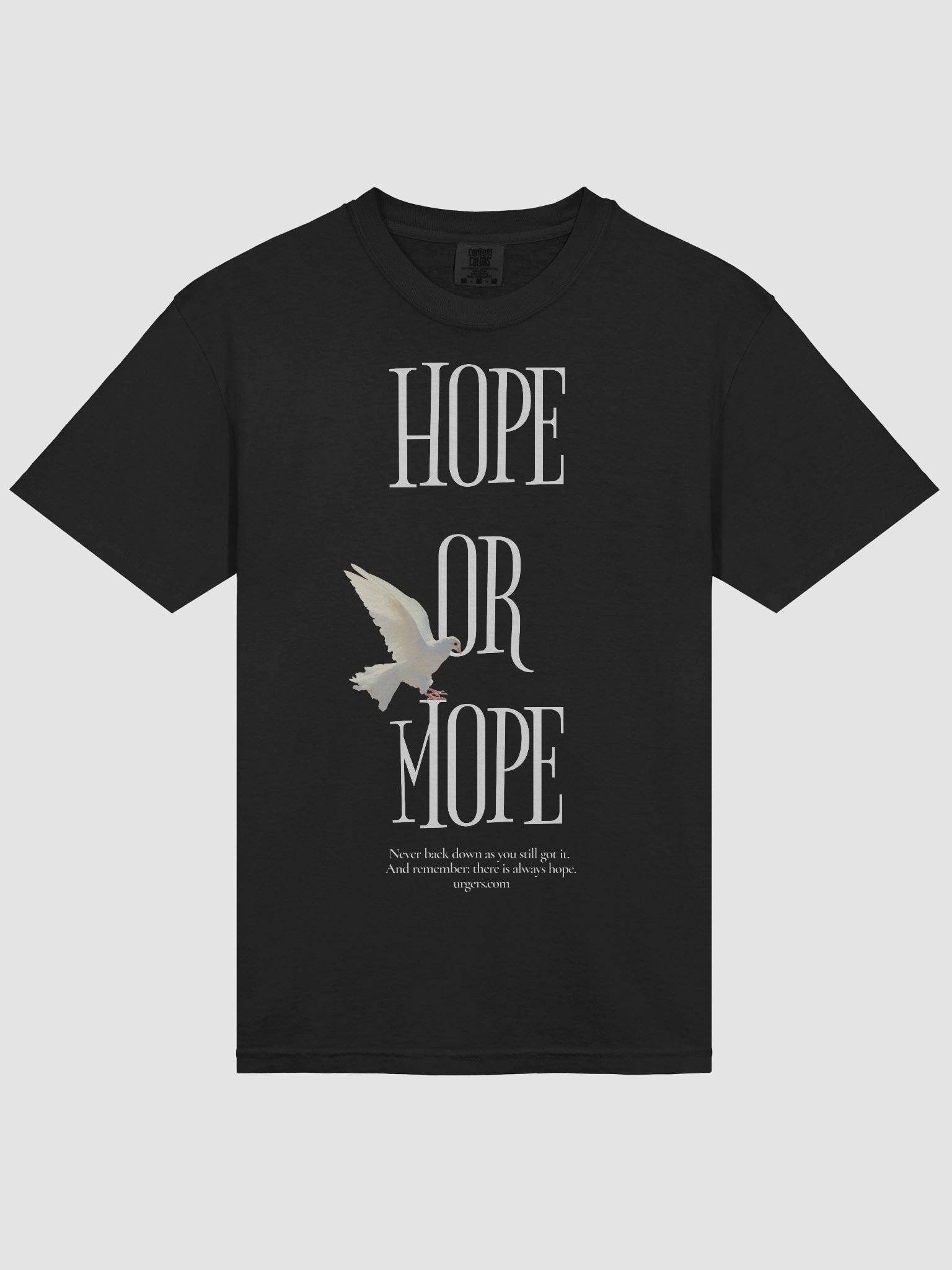 Urgers Hope or Mope Shirt product image (12)