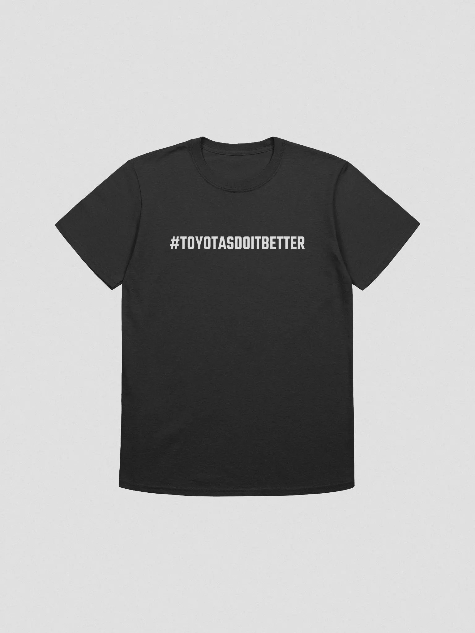 #TOYOTASDOITBETTER TEE product image (1)
