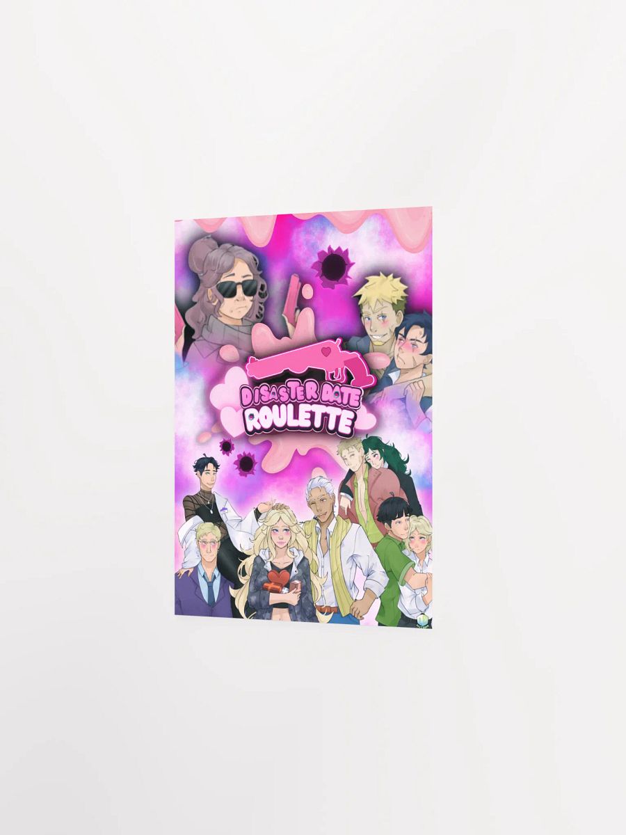 Disaster Date Roulette Official Poster product image (3)