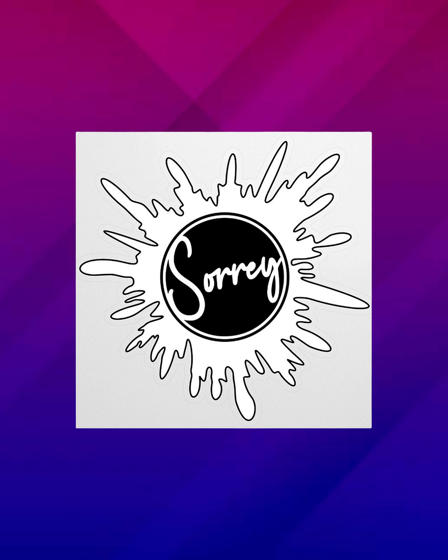 Cream Sticker product image (1)