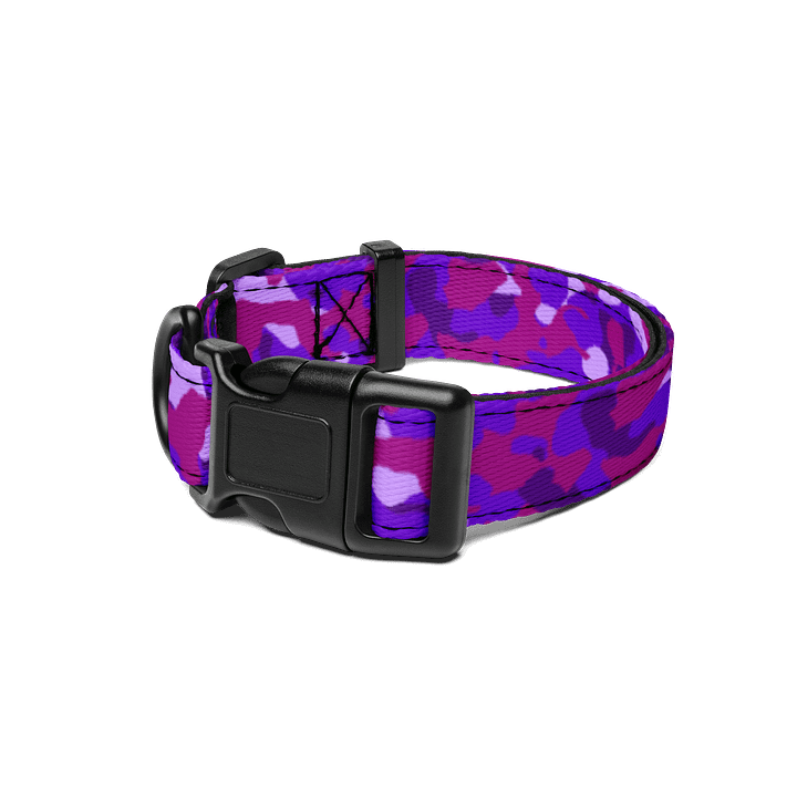 Pet Collar MADFKTRN Camo Pattern product image (1)