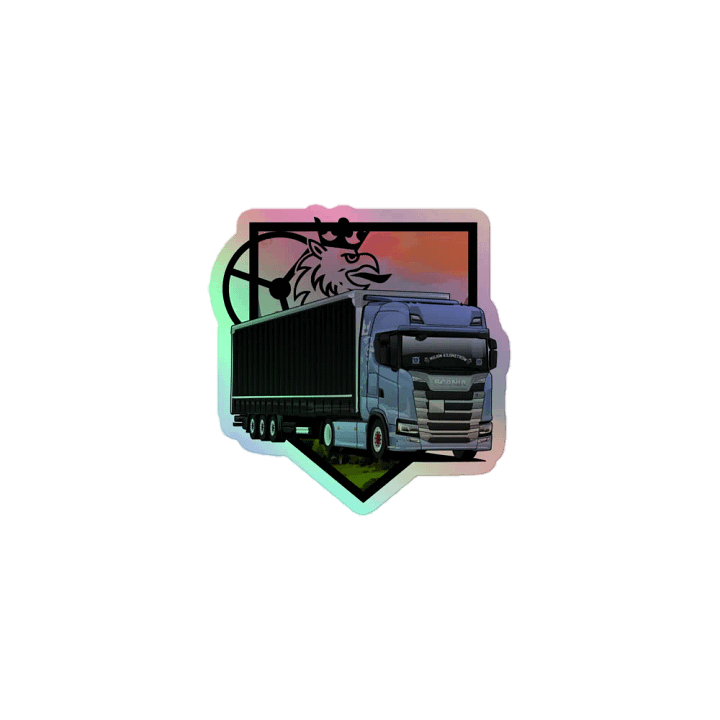 ICON S450 Truck Holographic Sticker Set product image (1)