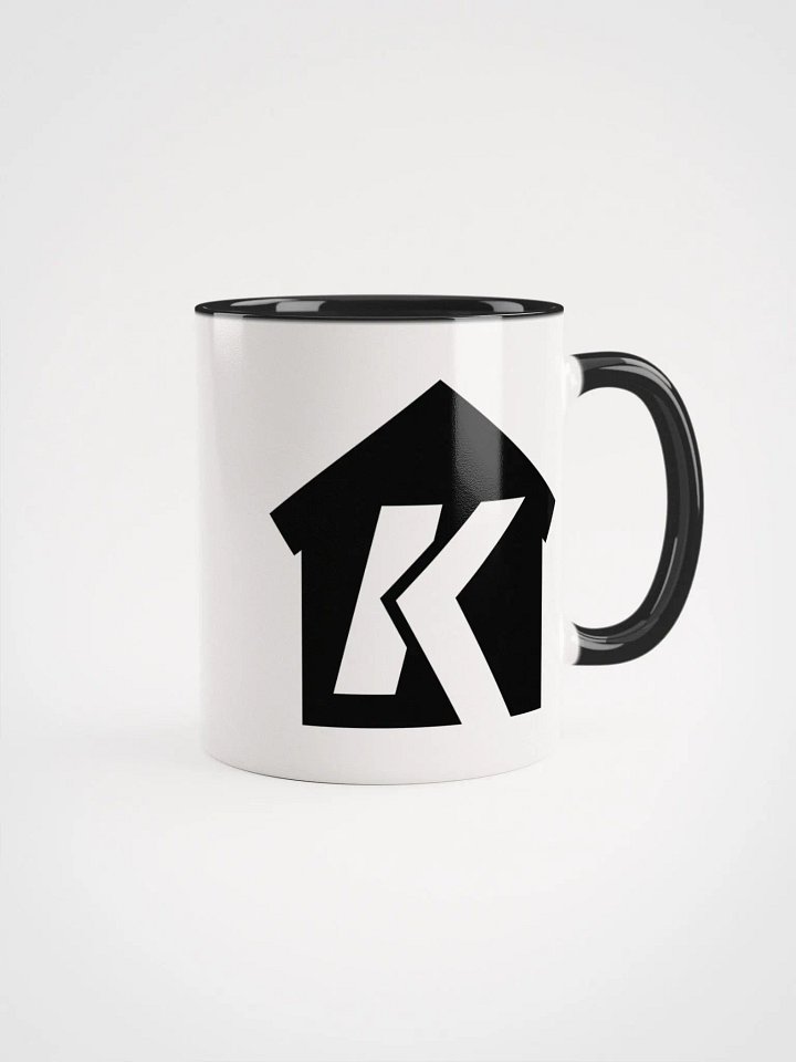 Kraus House Coffee Mug (Black) product image (1)