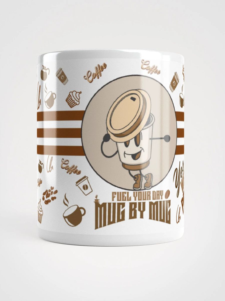 Fuel your day, Mug by Mug product image (5)