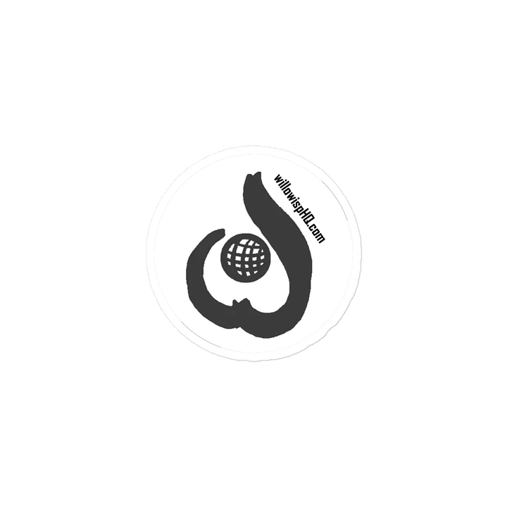 WILLOWISP Magnet (plain black) product image (1)