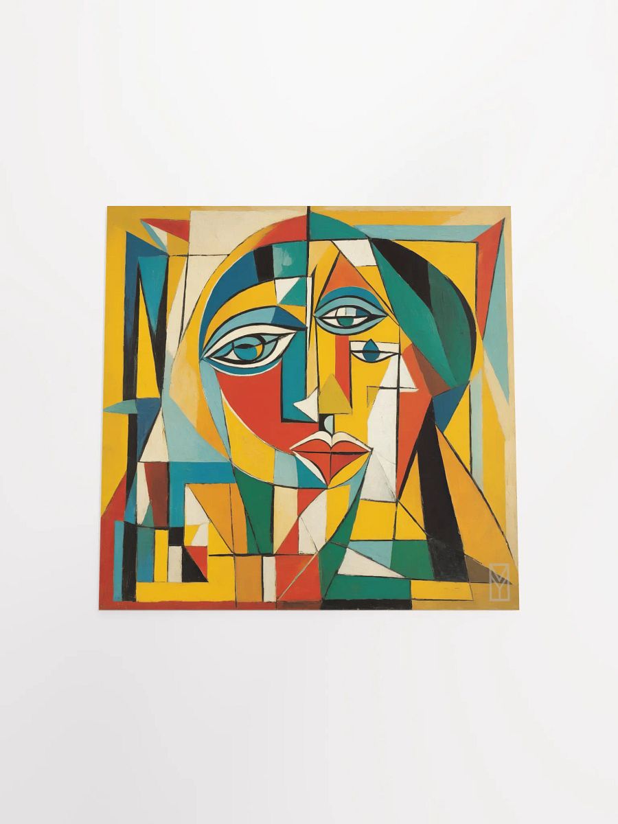 Poster Cubist Elegance product image (4)