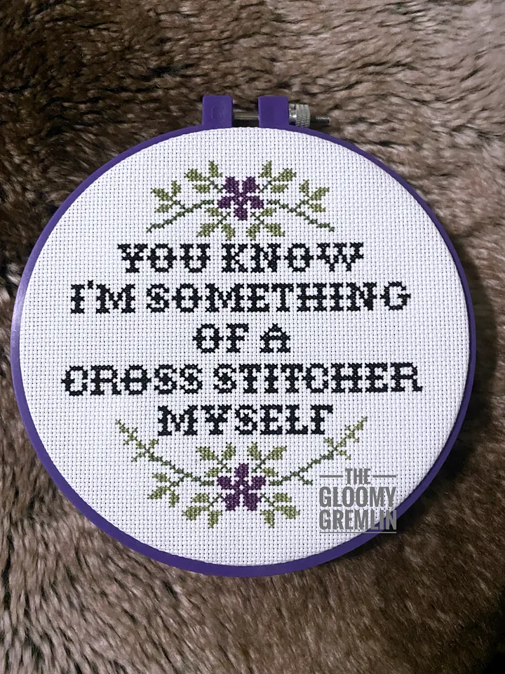 Cross Stitcher - Cross Stitch Pattern product image (1)
