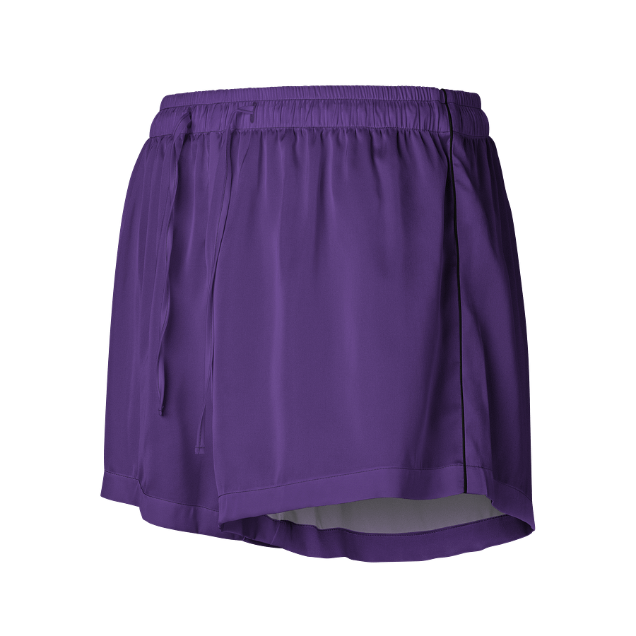 Midnight Veil Designs Gothic Purple All-Over Print Women's Pyjama Shorts product image (1)