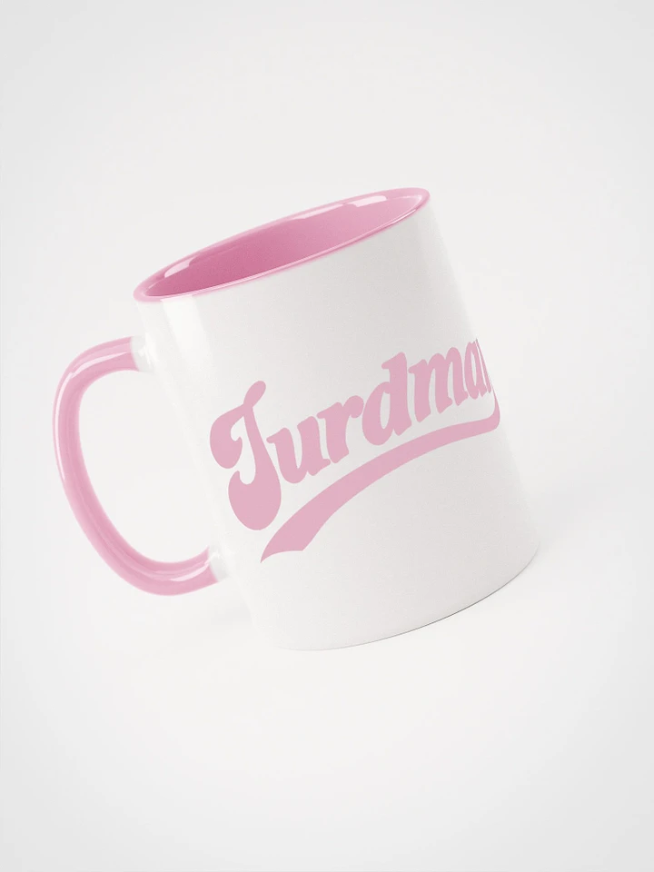 Jurdman Mug - Pink Logo product image (1)