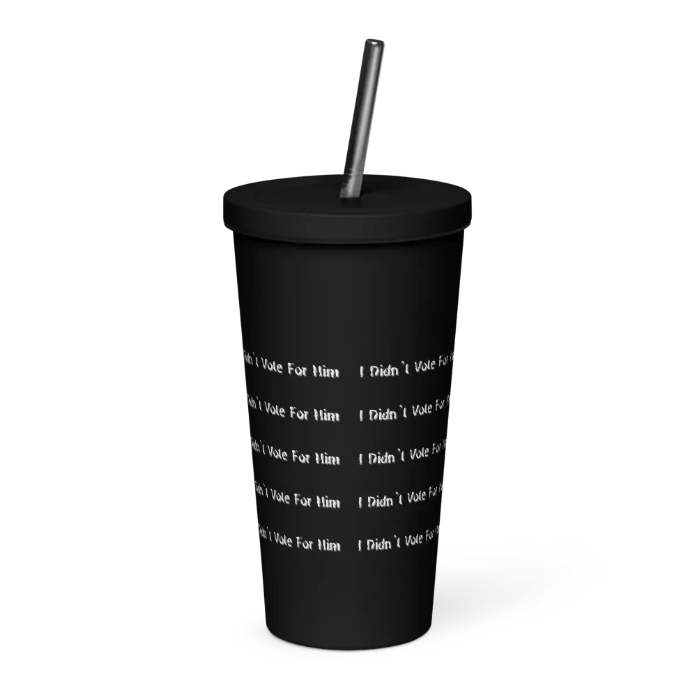 Resistor, I Didn't Vote for Him (words only), Tumbler product image (4)