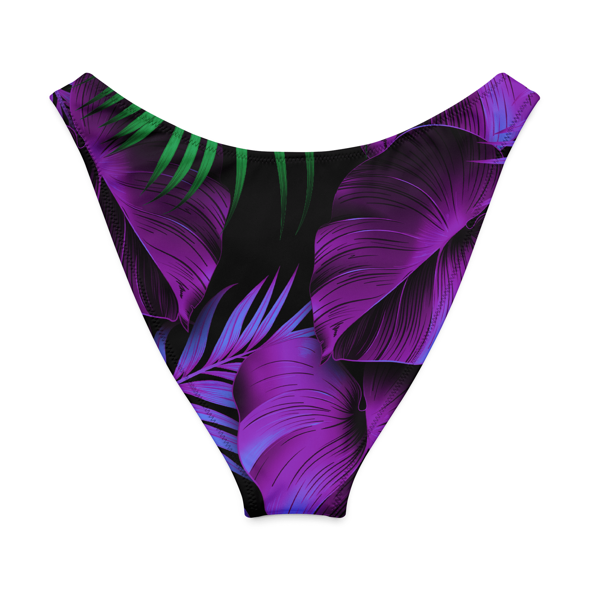 THELAZYJUNGLE All-Over Print V-Cut Bikini Bottom product image (3)