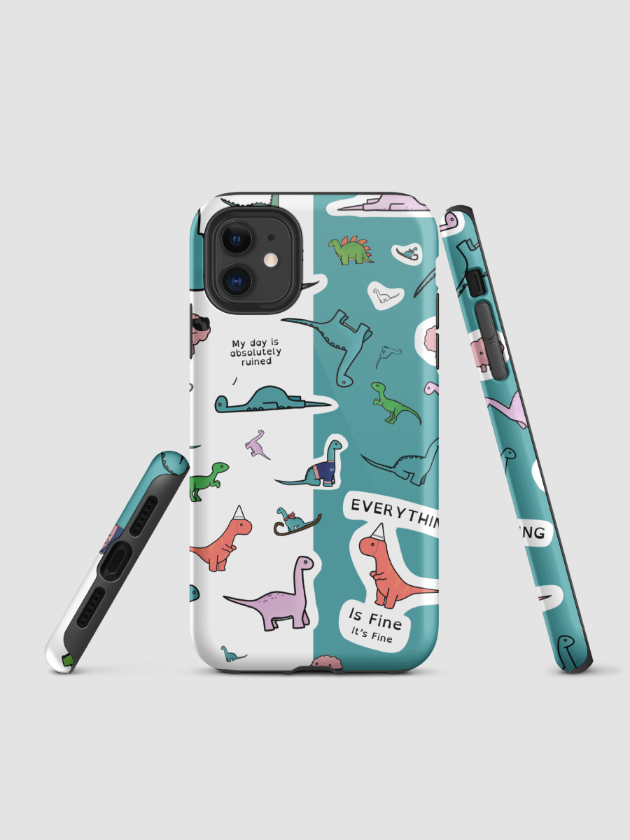 ADHDinos Characters - iPhone Case product image (1)