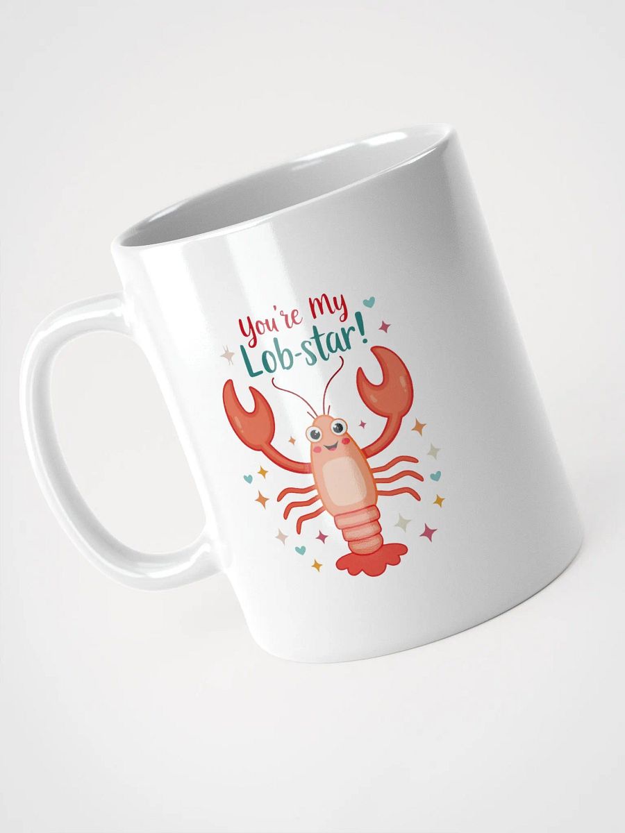 You’re My Lob-star! | Cute Romantic Lobster Mug product image (7)