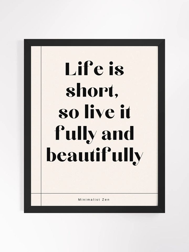Wisdom Framed Poster product image (3)