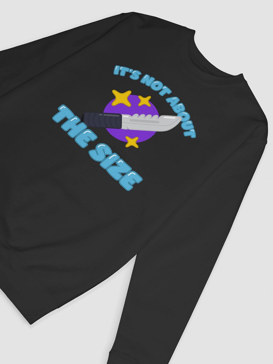 It's Not About the Size Sweatshirt product image (45)