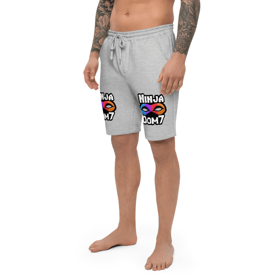 Ninja Fleece Shorts product image (6)