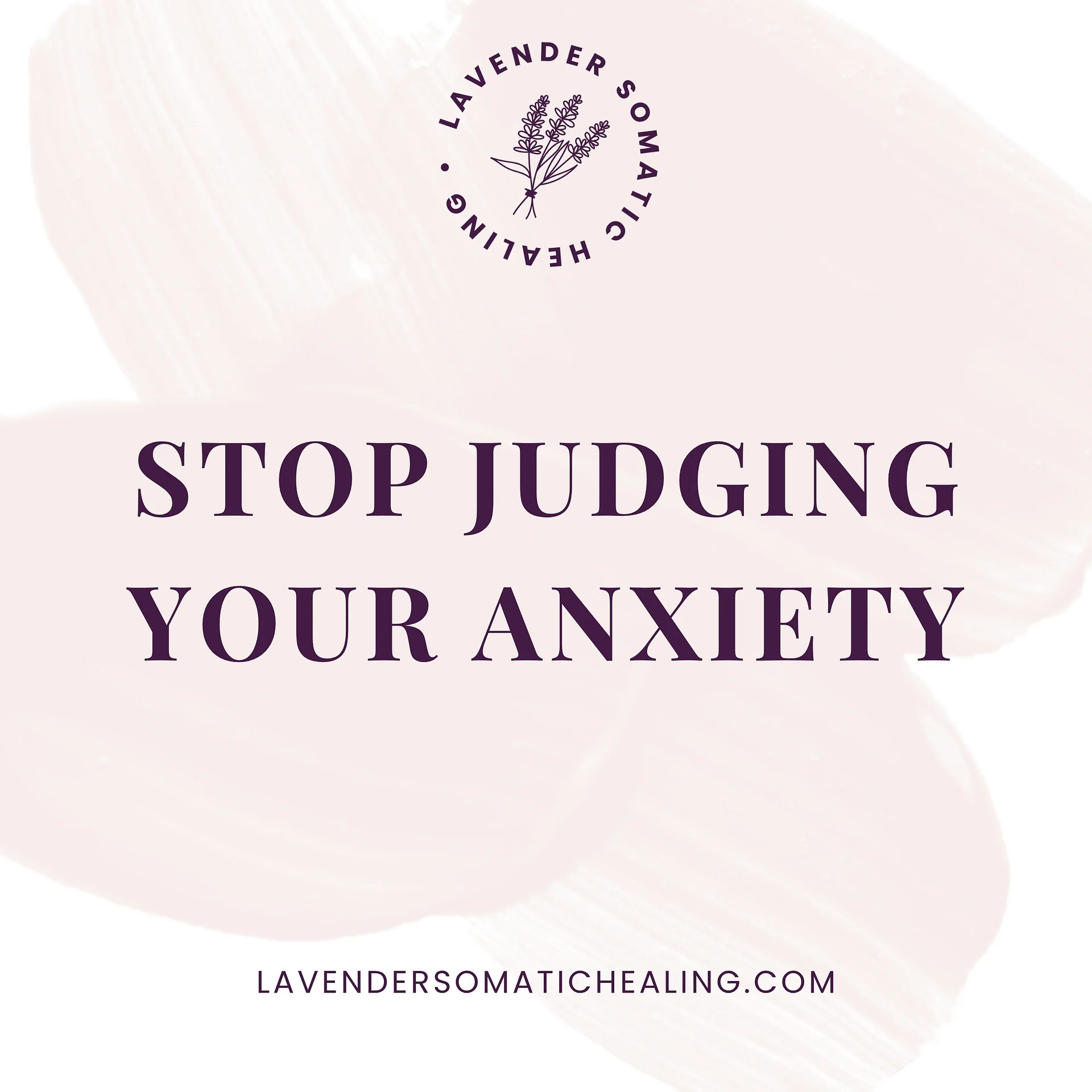Stop Judging Your Anxiety Subliminal product image (1)
