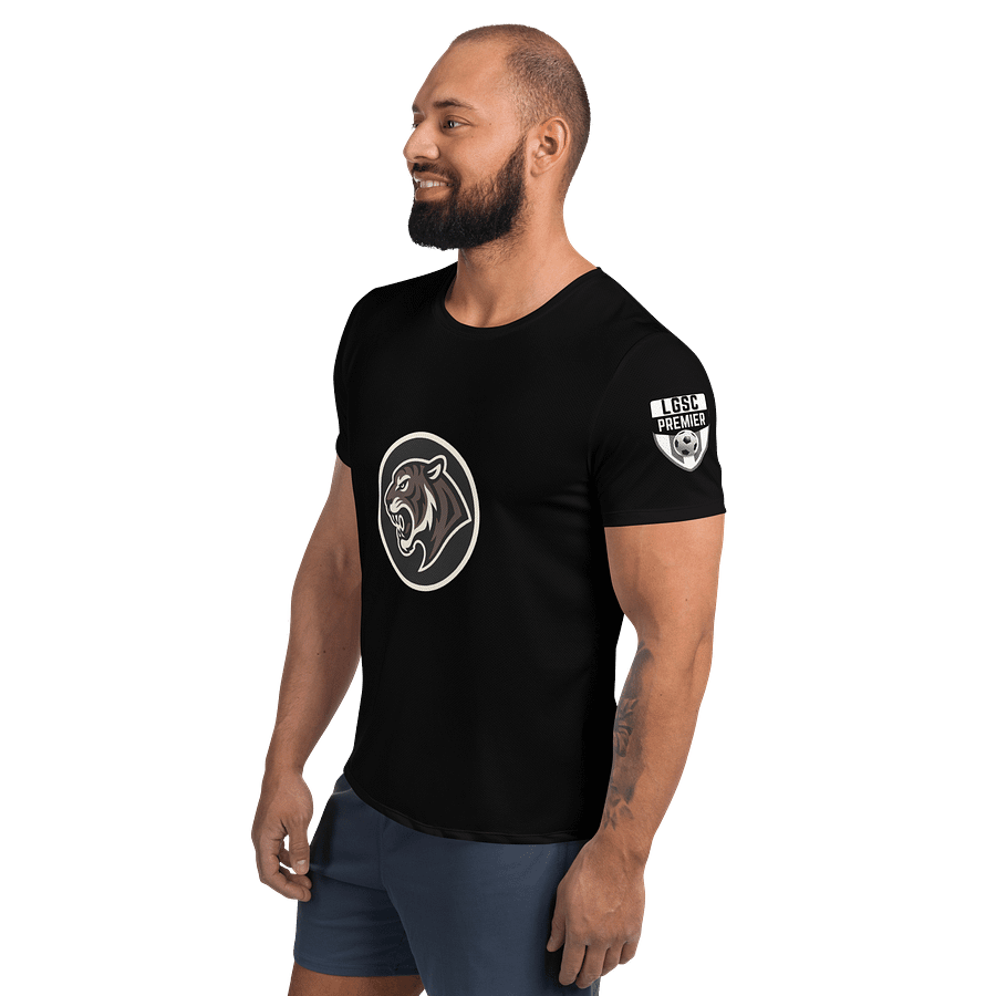 Thundercats Tribute Athletic Tee-BLACK product image (3)