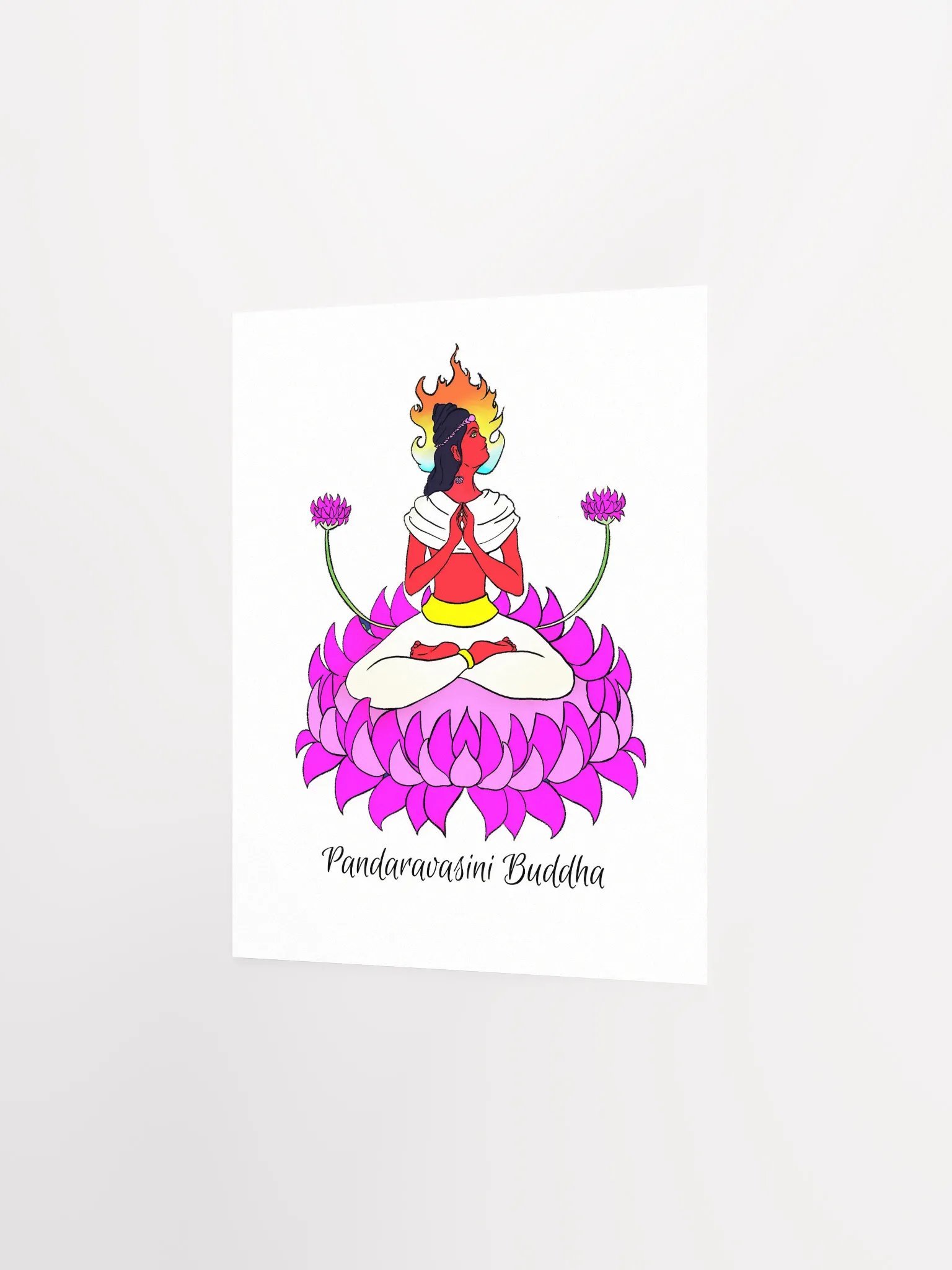 Pandaravasini Buddha 8x10 Print product image (2)