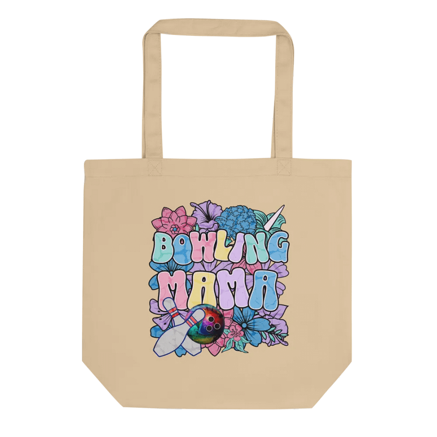 Bowling Mama Floral Tote product image (1)