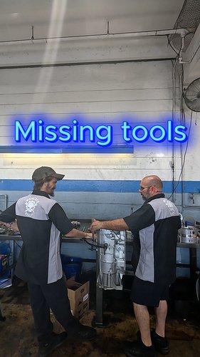 missing tools #bluecollarhumor #bluecollarcomedy #funnymechanic #fathersoncomedy