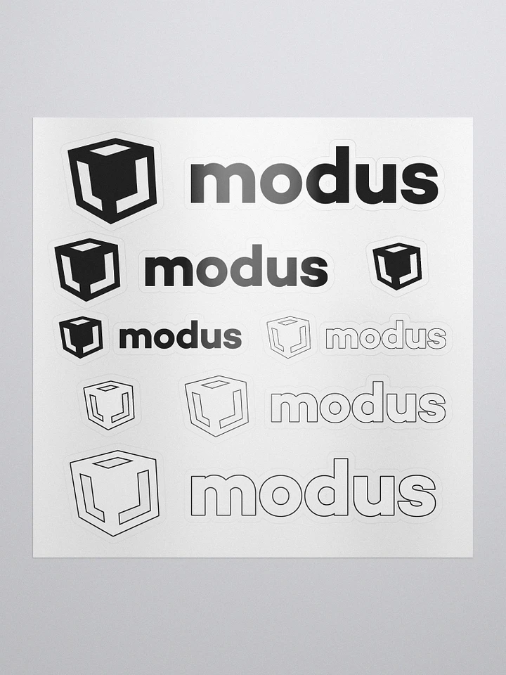 modus Stickers product image (1)