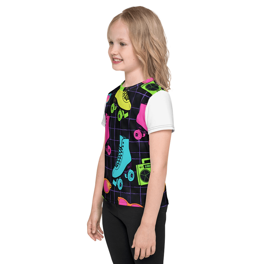 Neon Nostalgia Custom Kids Tee product image (2)