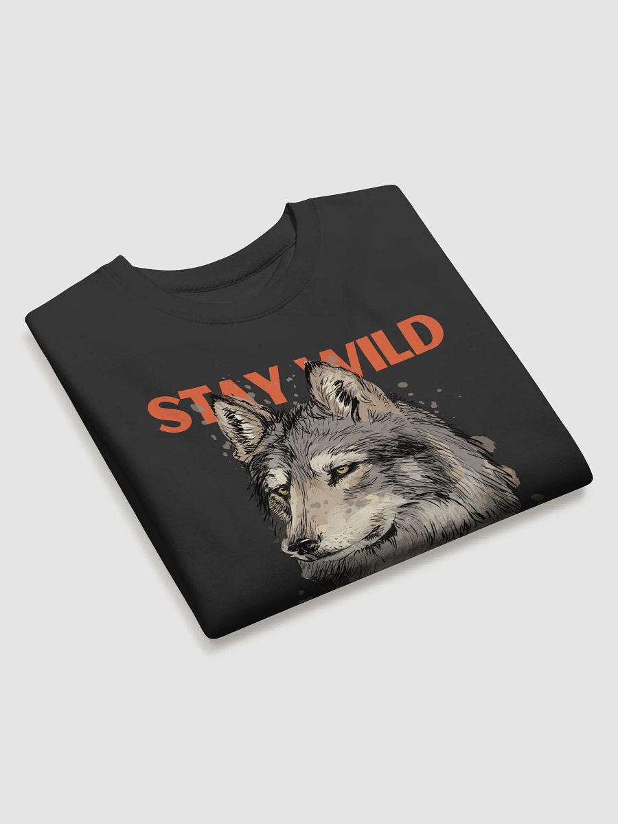 Wild Spirit Wolf Premium Sweatshirt product image (3)